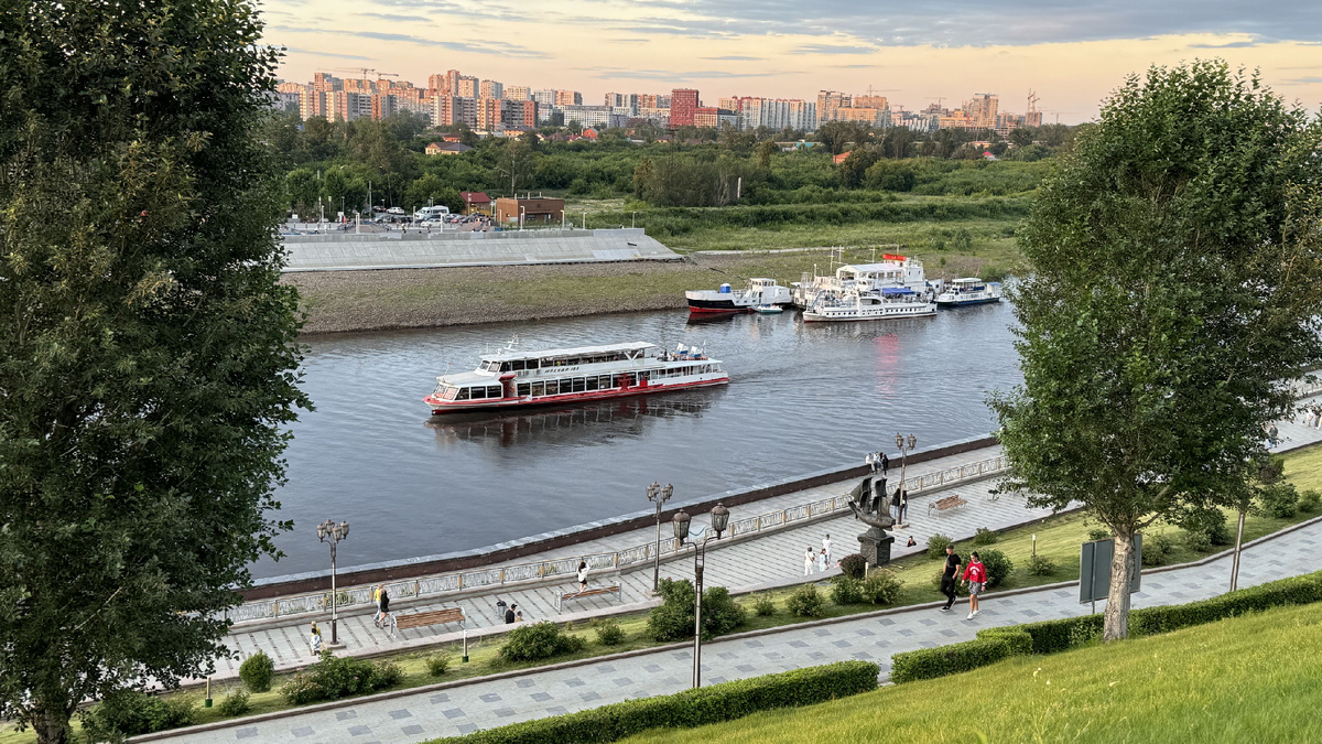 Тюмень, фото Евгении Мурзиной