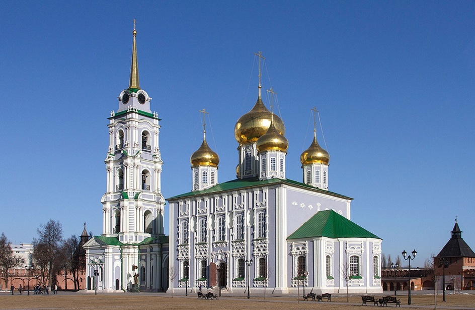 Успенский собор Тульского Кремля. Современное фото