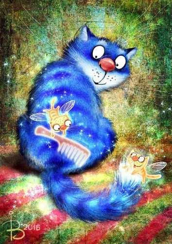 очаровательные коты Рины Зенюк
