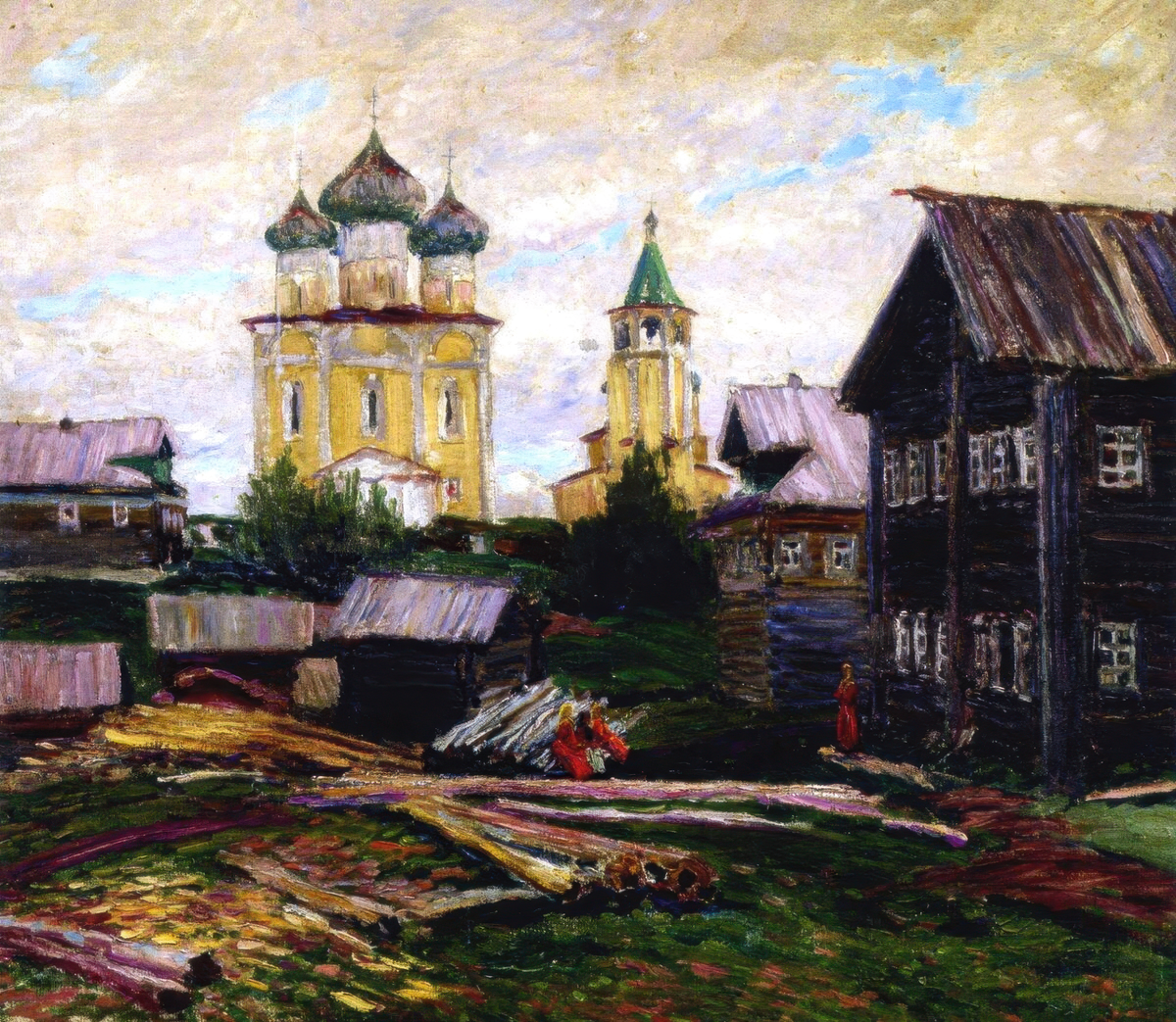 0 - Оригинал Северное село 1913 год