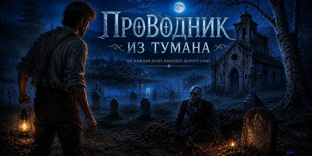 Проводник из тумана.