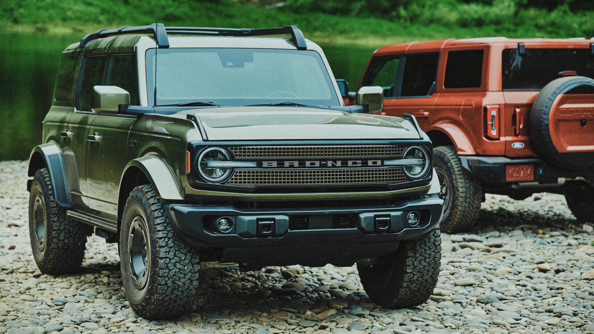 Ford Bronco Felson 2027: зверь с двигателем Raptor и роскошной