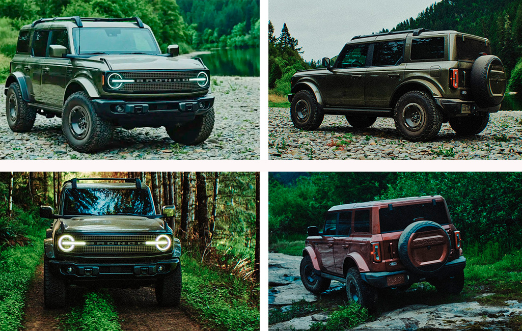 Ford Bronco Felson 2027: зверь с двигателем Raptor и роскошной
