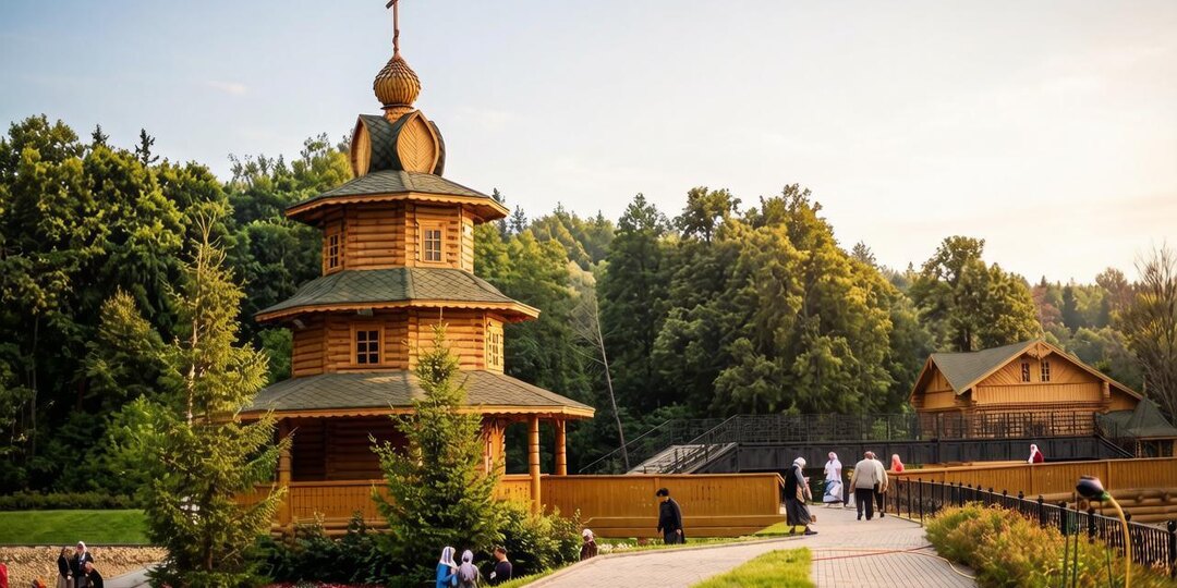 И Афон, и Иерусалим, и Киев… в одной дивеевской канавке