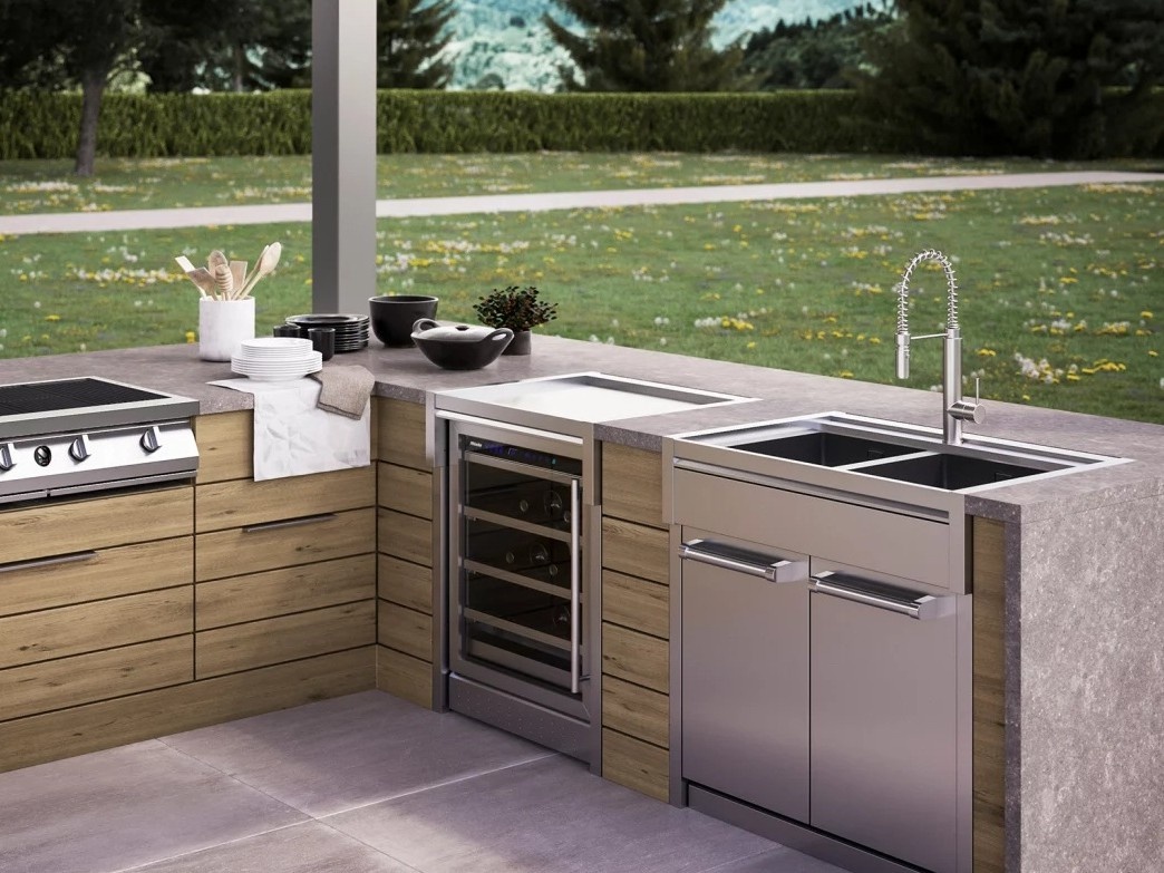 Фото: vikingrange.com, steel-cucine.com, www.molteni.it