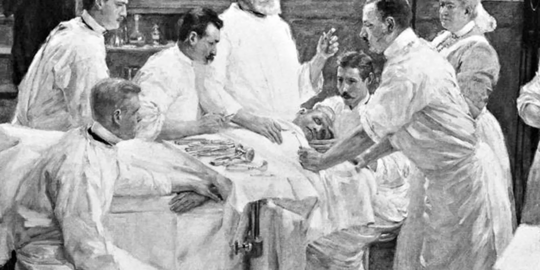 145-я годовщина создания русского хирургического общества