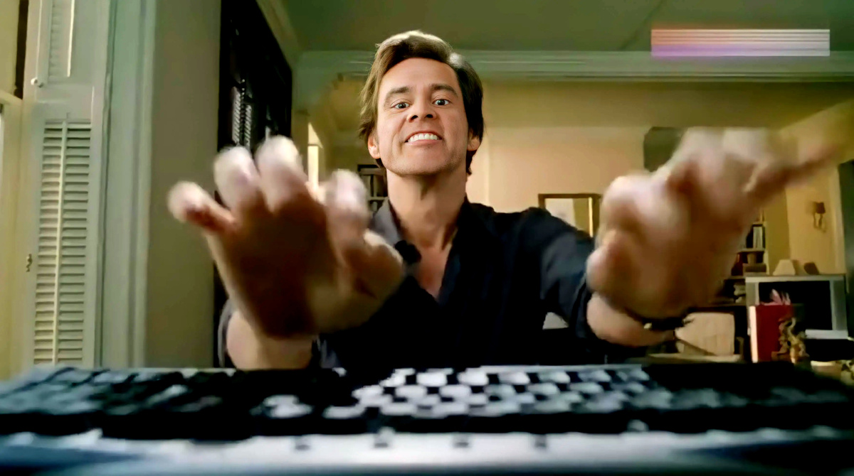 ©️ Кадр из фильма «Брюс Всемогущий», Bruce Almighty, 12+
