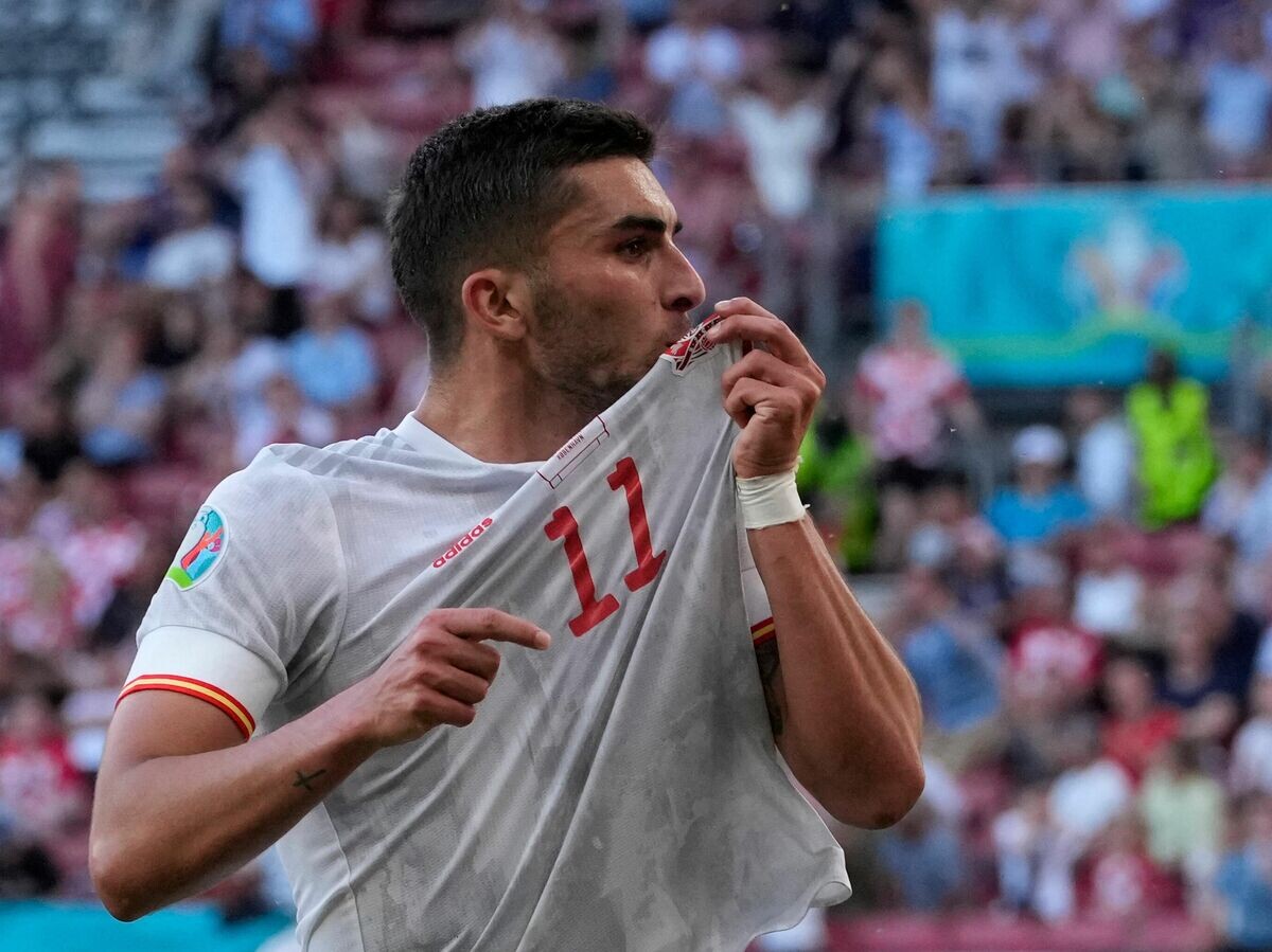    Полузащитник сборной Испании Ферран Торрес | © MARTIN MEISSNER - Powered by Getty Images/UEFA
