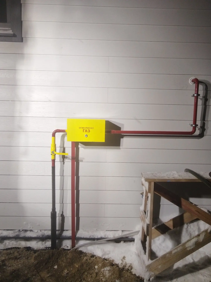 Кейс по газификации дома 150 м² в Приозерском районе: от договора до пуска газа за 3 месяца