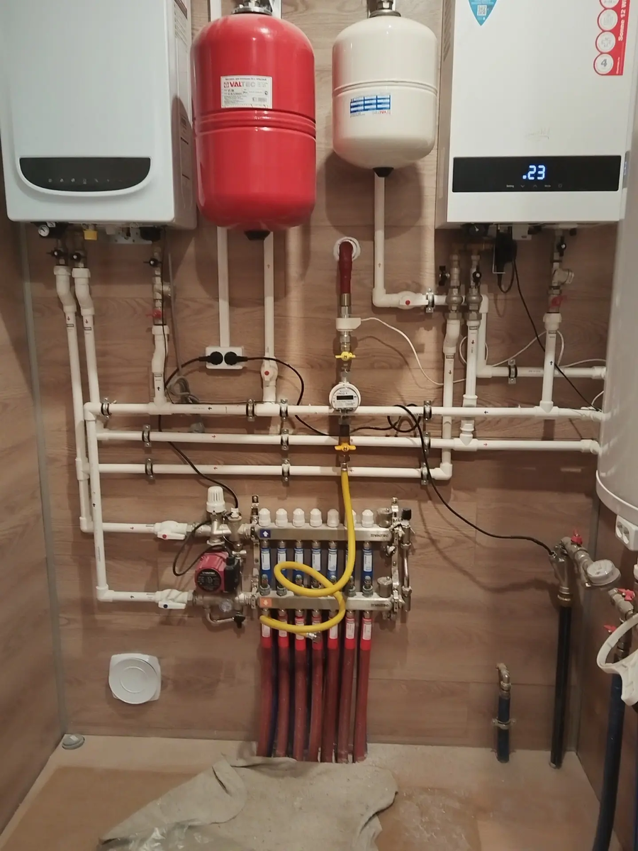 газовый котёл мощностью 24 кВт