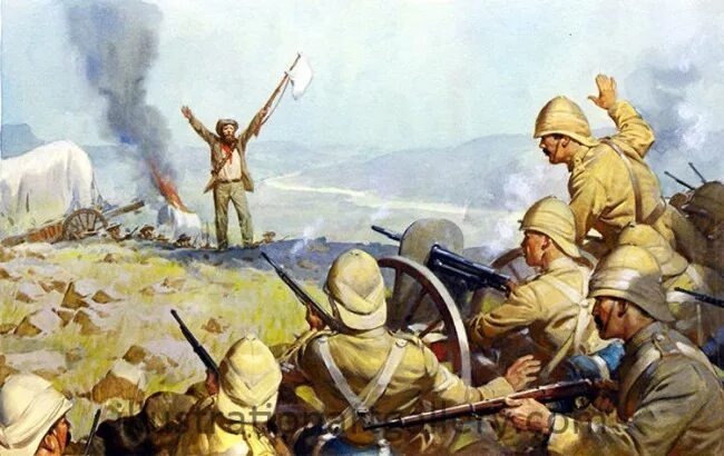 Англо‑бурская война: столкновение империй и борьба за ресурсы