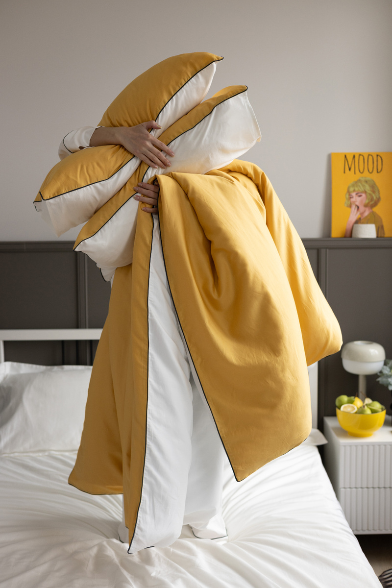 Постельное белье из серии ЛУНА от бренда BLANKET HOME