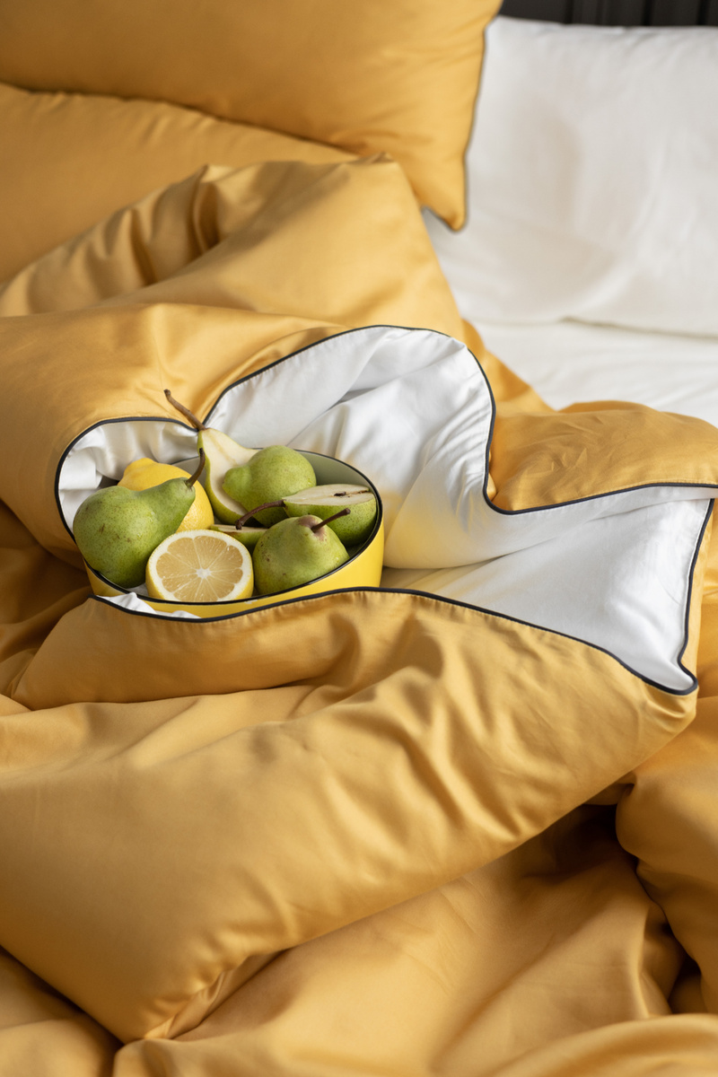 Постельное белье из серии ЛУНА от бренда BLANKET HOME 