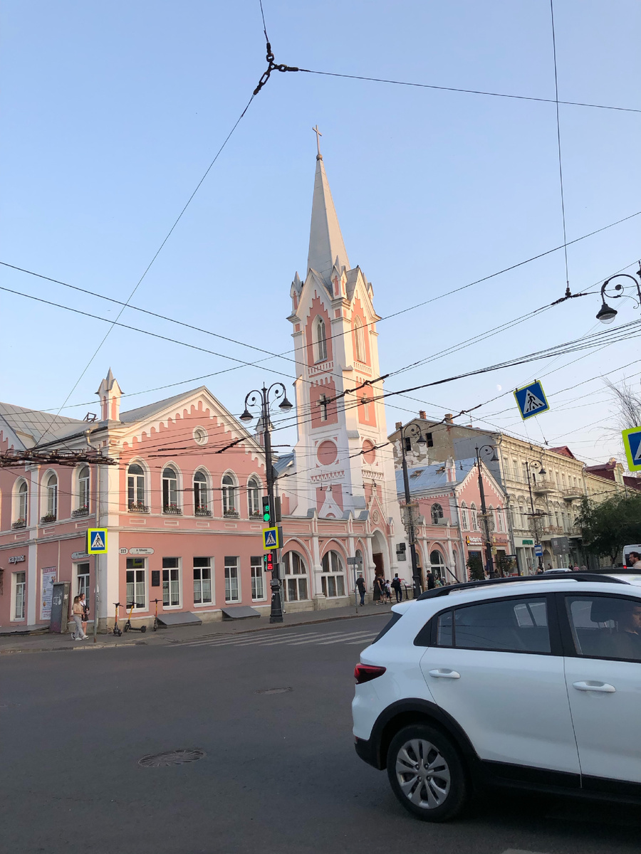 Улица Куйбышева. Фото автора.