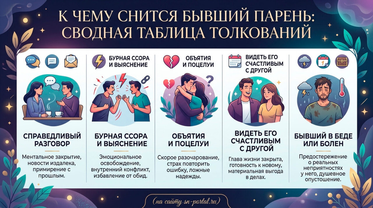 К чему снится бывший парень с четверга на пятницу: разбор психологов и эзотериков Дмитрий Петров📷

