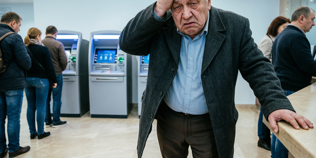 10 лет не снимал пенсию, а когда пришел в банк — оказалось, что денег и нет. Вернуть удалось только через годы судов
