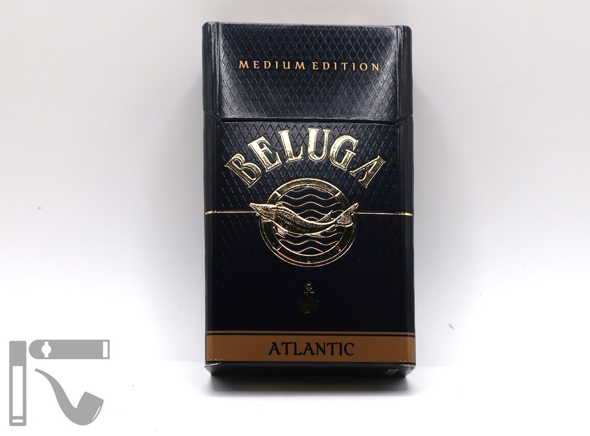 Сигареты Beluga Atlantic. Фото: © канал "Уголок Курильщика"