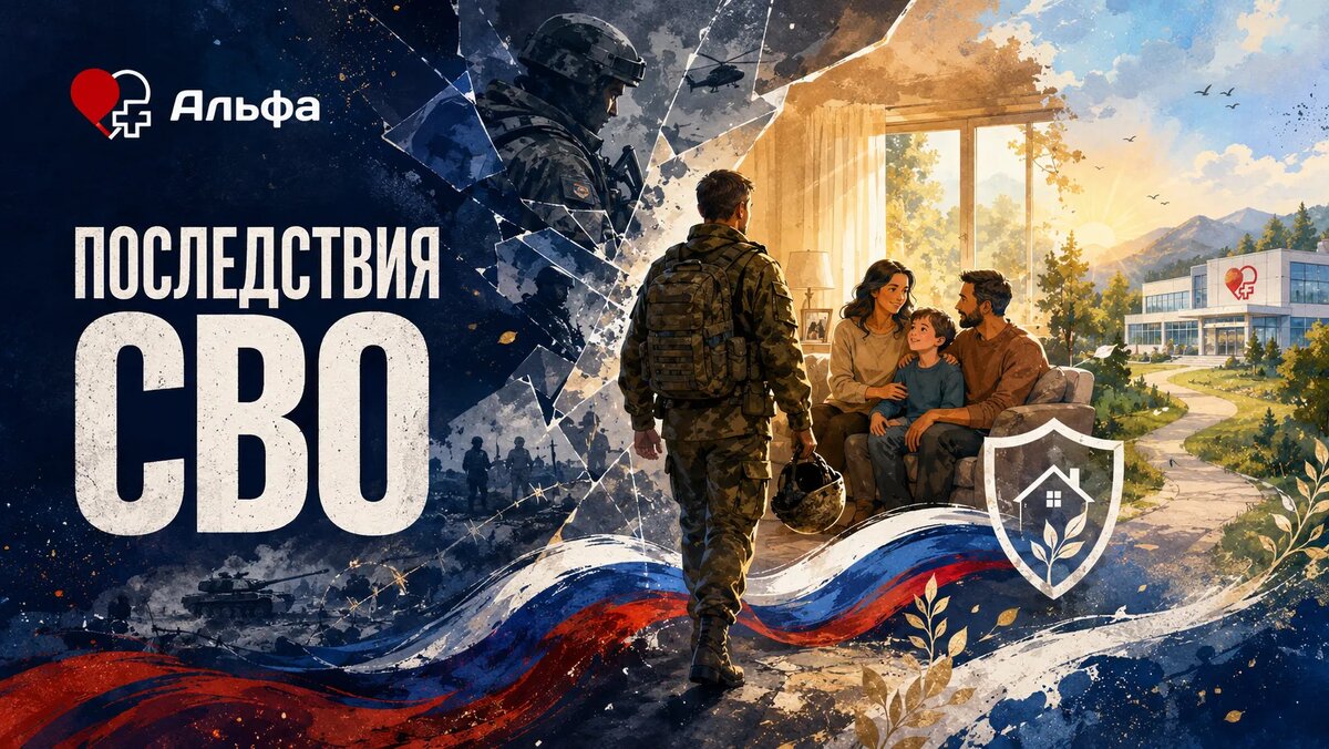 Психика после СВО: почему дома не всегда становится как раньше