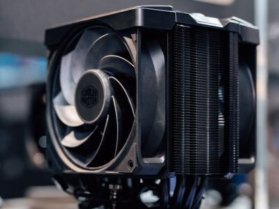    «Башня» Cooler Master V8 Ace 3DHP обещает экстремальную эффективность теплоотвода