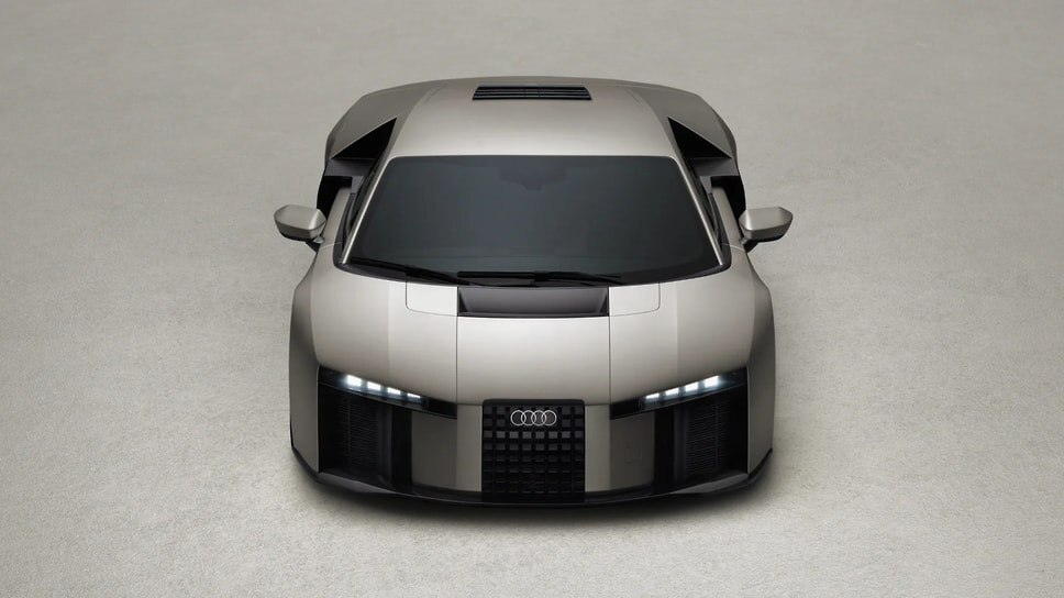 Audi Nuvolari.📷Фото: Audi