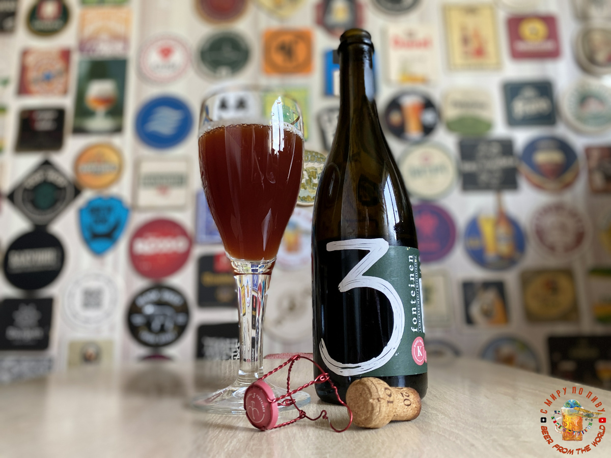 Обзор пива 3 Fonteinen Oude Kriek (Season 19|20) Blend №80