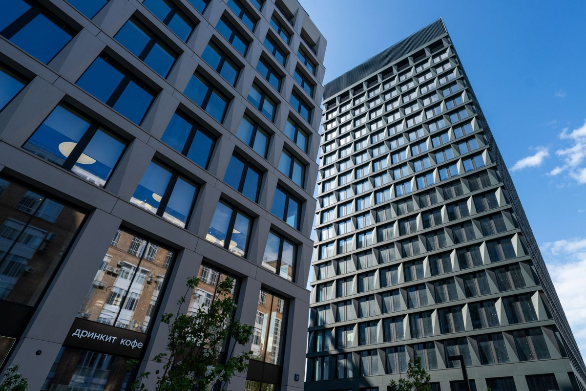 Премиальный офисный квартал STONE Towers