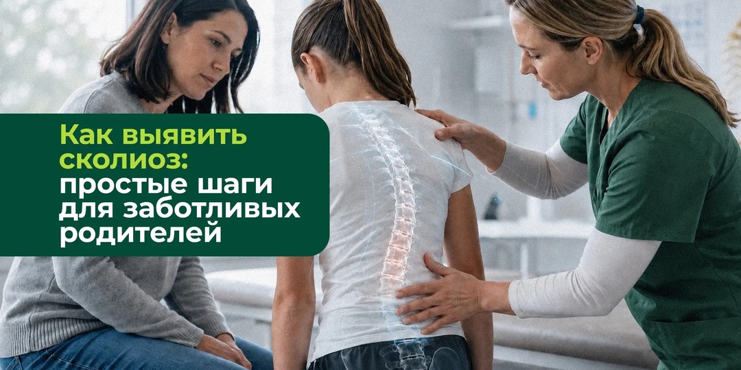 Как выявить сколиоз: простые шаги для заботливых родителей