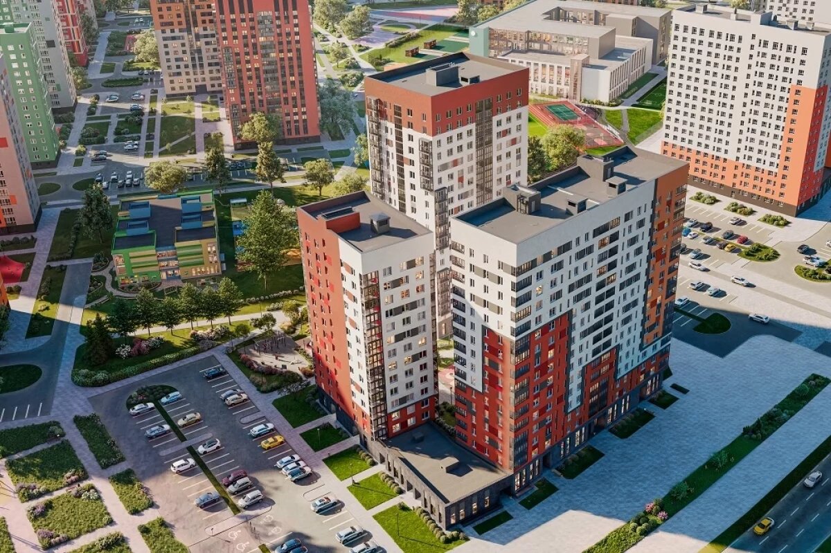    ГК «КОРТРОС» открыла продажи в новом доме квартала «Спутник-1»