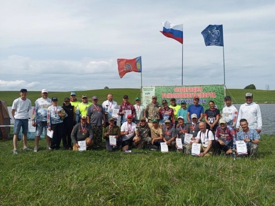    Фото: Федерация рыболовного спорта Алтайского края
