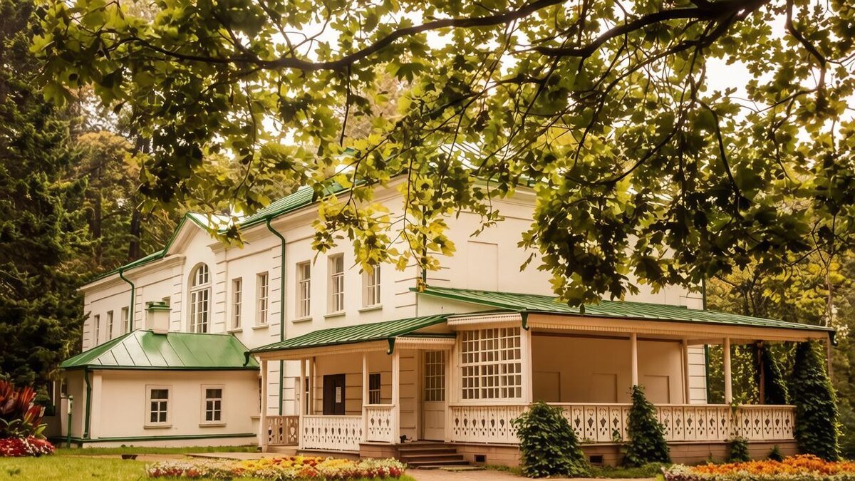 Усадьба Льва НиколаевичаТолстого