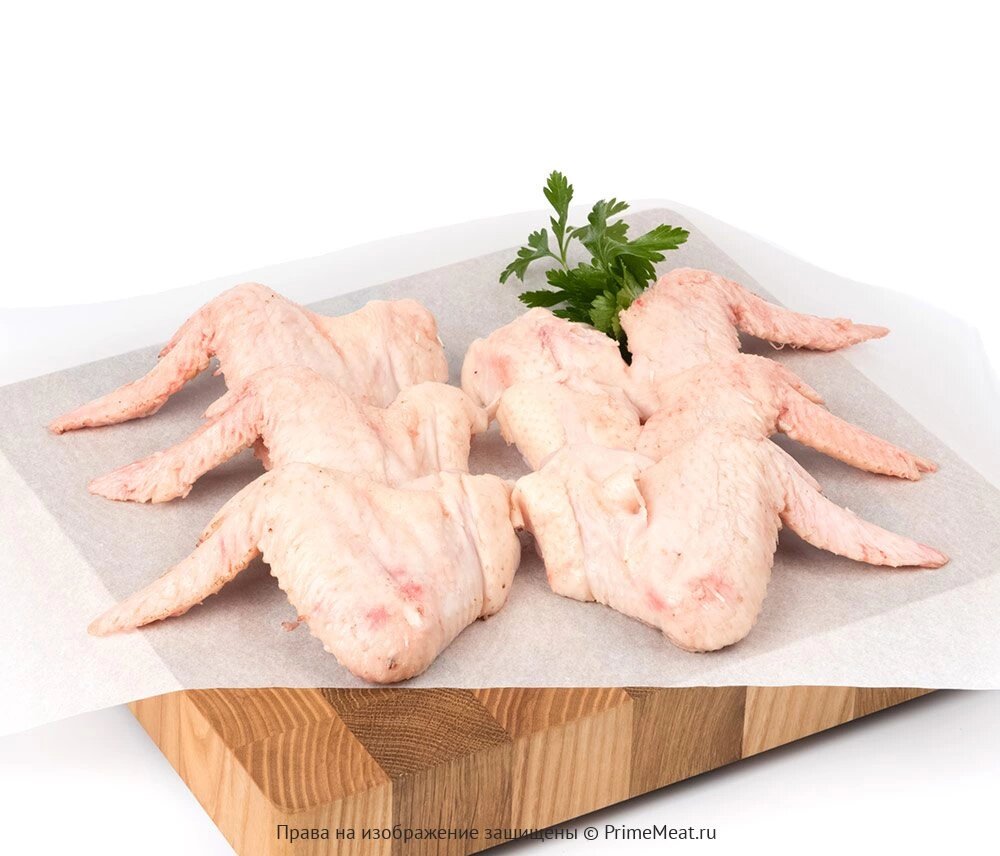 Крылышки куриные фермерские - 856 ₽ за 1 кг