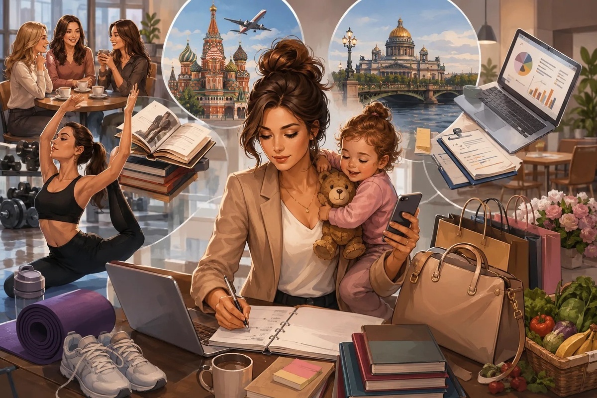 Современная жизнь женщины