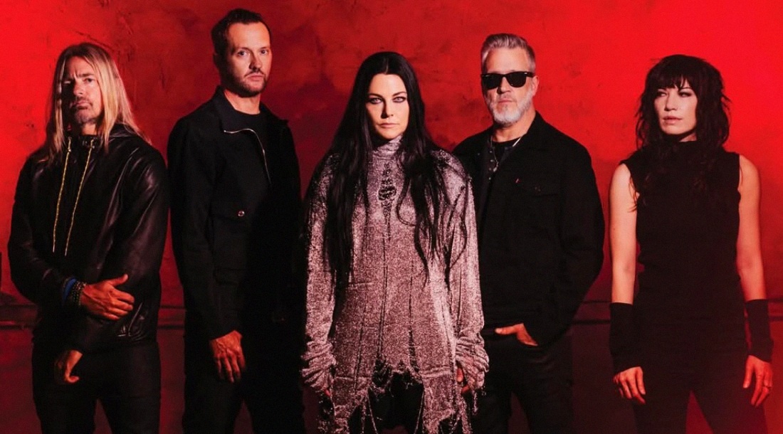     Evanescence / Фото: соцсети Evanescence / Rock Sound