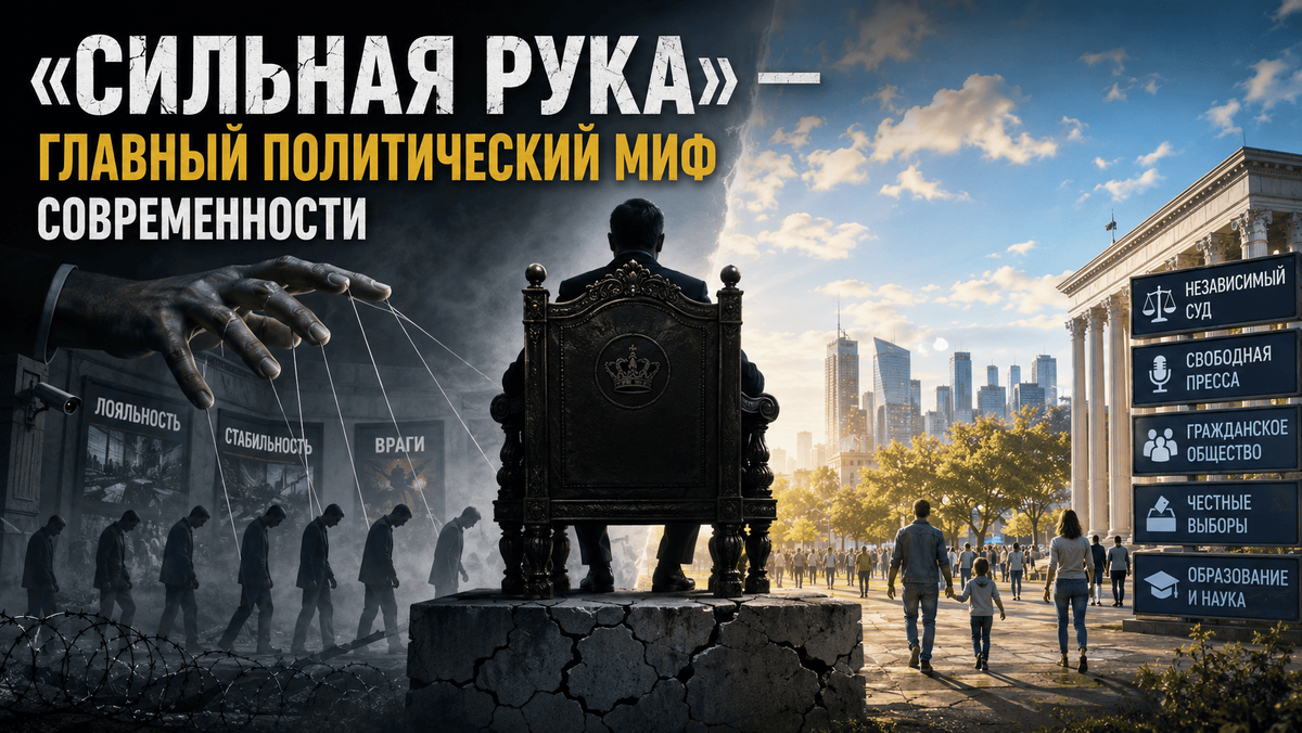 Сильная рука