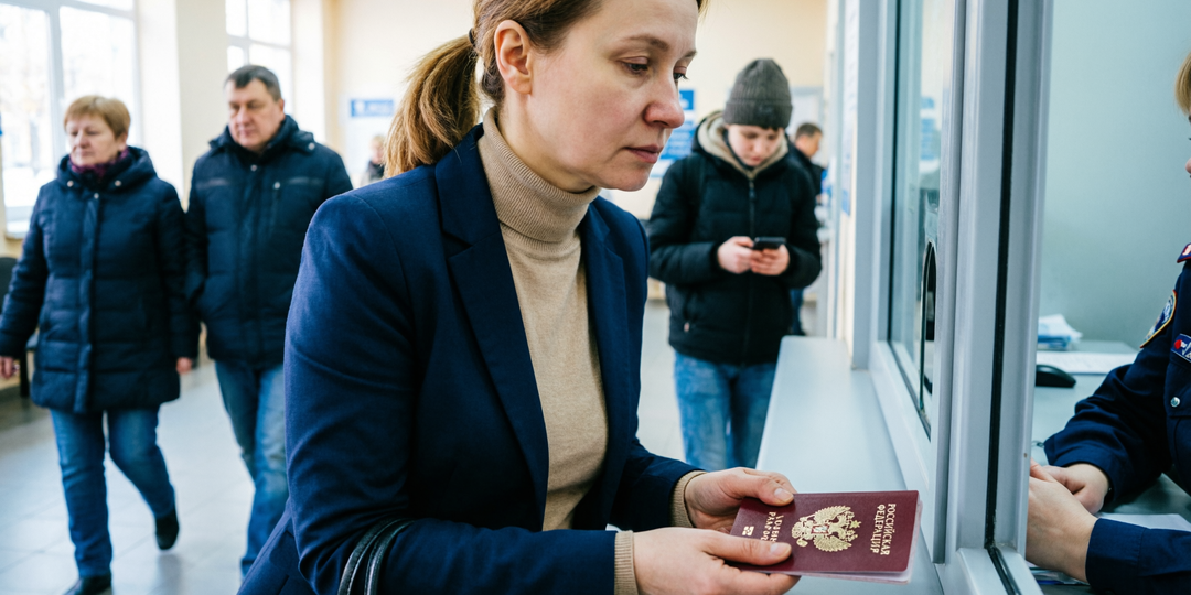 Как женщина почти лишилась наследства из-за паспорта, который компьютер посчитал недействительным