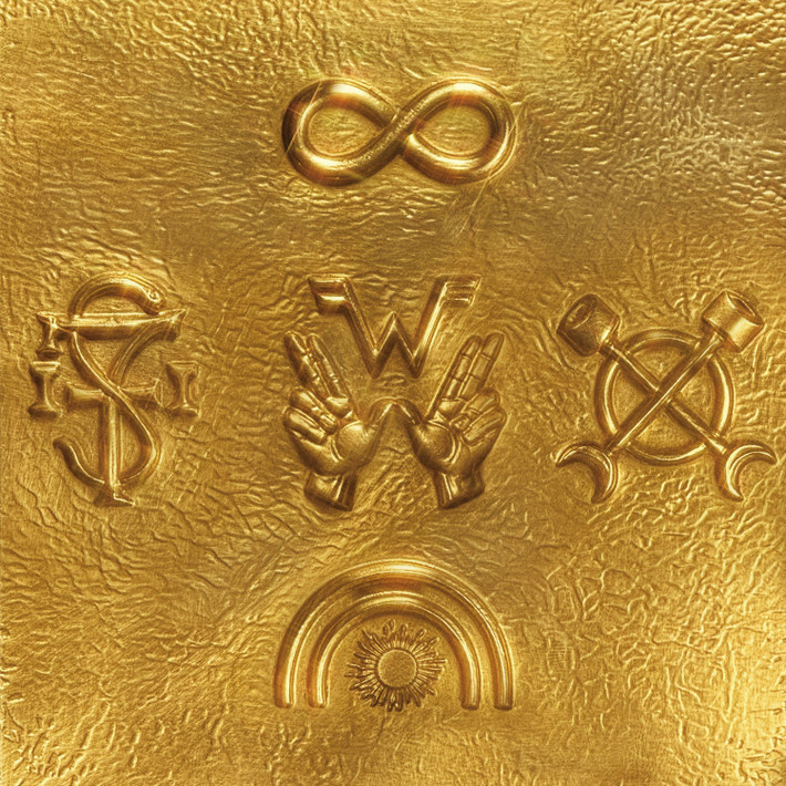 LP “Weezer” a.k.a. “Gold”