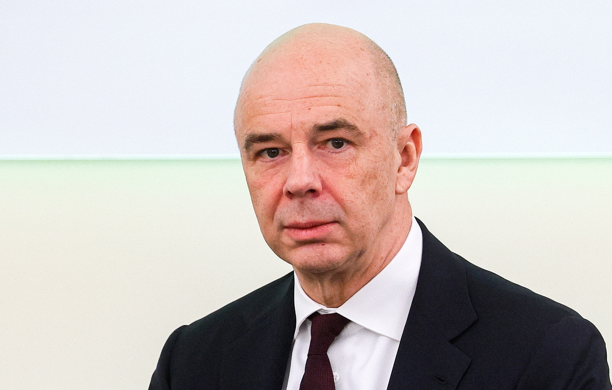    Министр финансов РФ Антон Силуанов  Владимир Смирнов/ТАСС