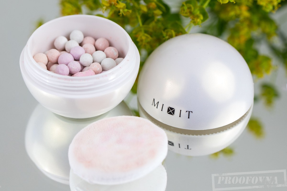 Минеральная пудра для лица Sirena Radiant Mineral Powder MIXIT 