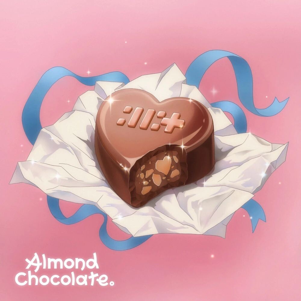    Обложка сингла «Almond Chocolate»