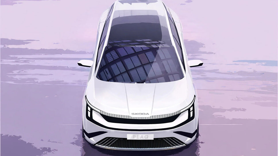 Skoda Peaq.📷Фото: Skoda