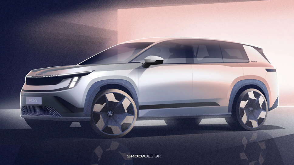 Skoda Peaq.📷Фото: Skoda