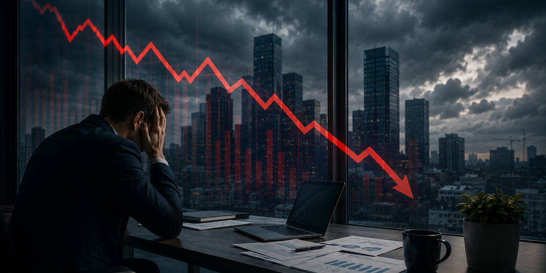 95% бизнеса сообщили об ухудшении положения. Что делать инвестору?