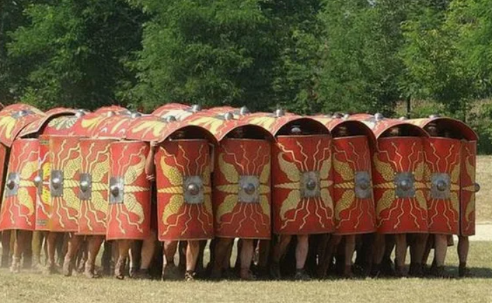 Римская «черепаха» (testudo): построение, изменившее ход сражений