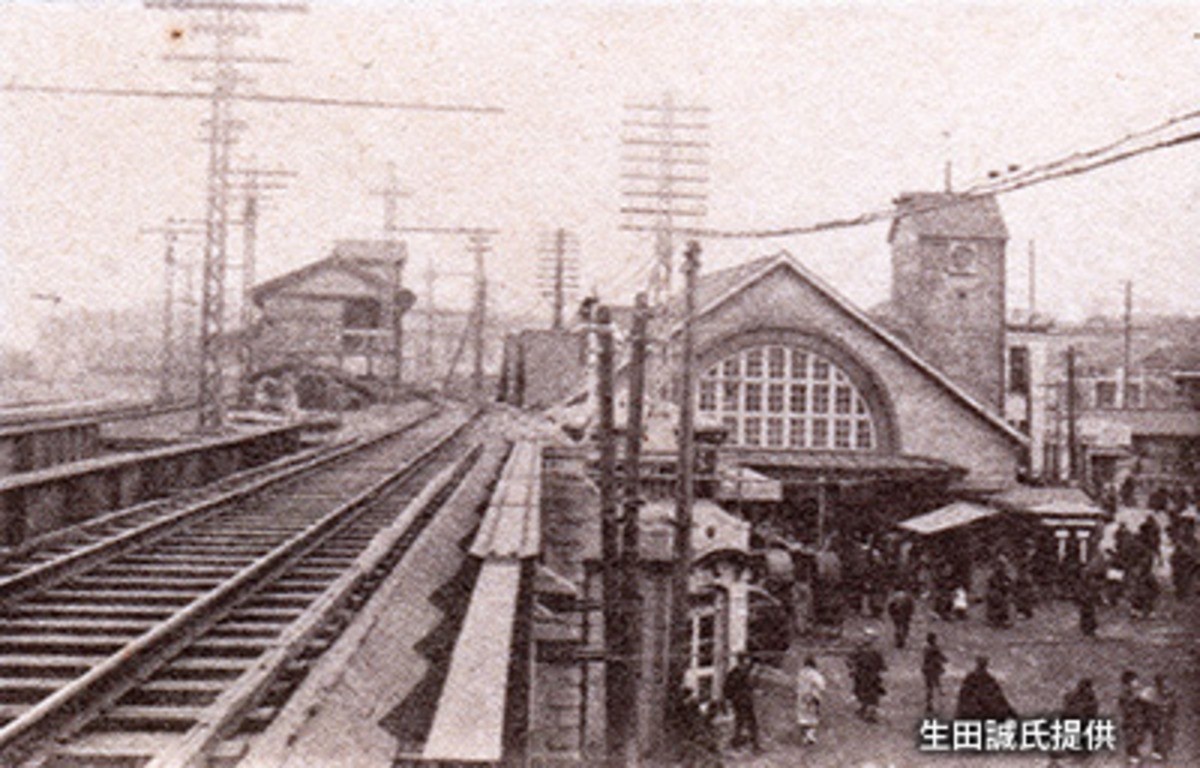 Станция Сибуя в 1925 году