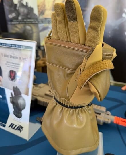 Ice Warrior Tactical Mammoth‑X V2 McMeekin: варежка с перчаткой внутри для экстремального холода