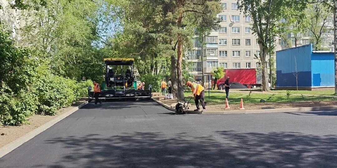 Благоустройство дворов на ул