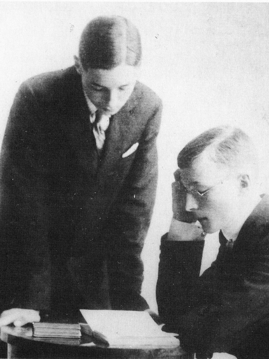 Владимир и Сергей Набоковы. Санкт-Петербург. 1916 год. Изображение: Wikimedia Commons / Public domain