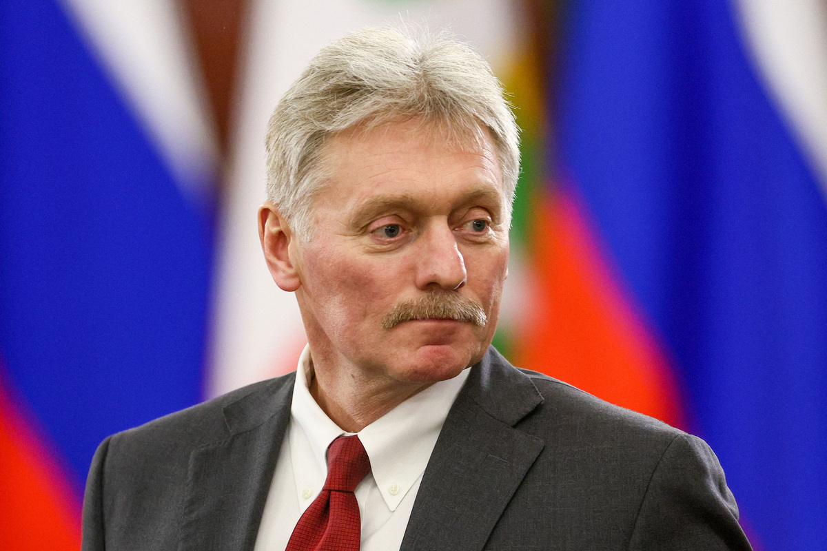    Пресс-секретарь президента РФ Дмитрий Песков  Сергей Булкин/ТАСС