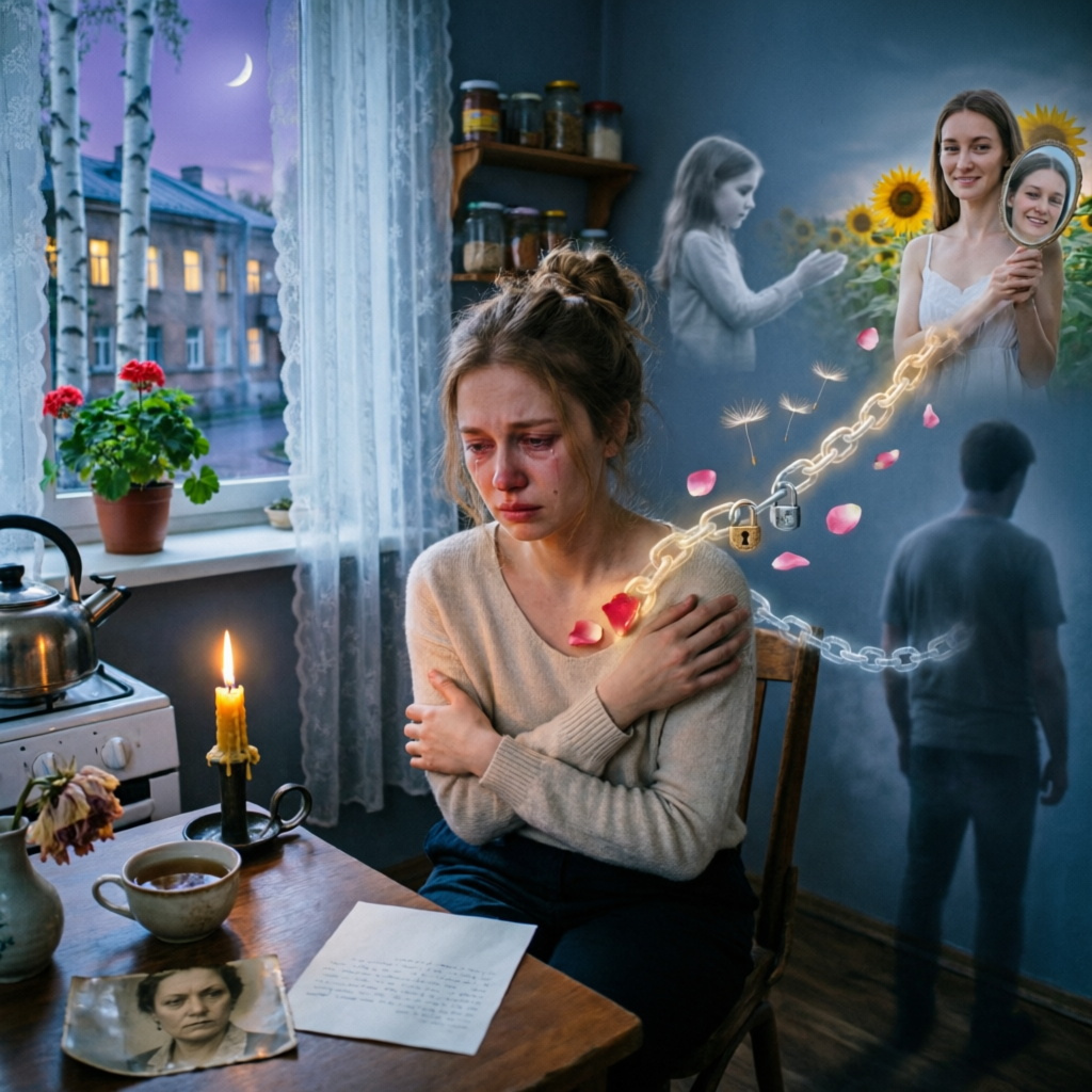 Ты выбираешь холод в отношениях, потому что он родной!