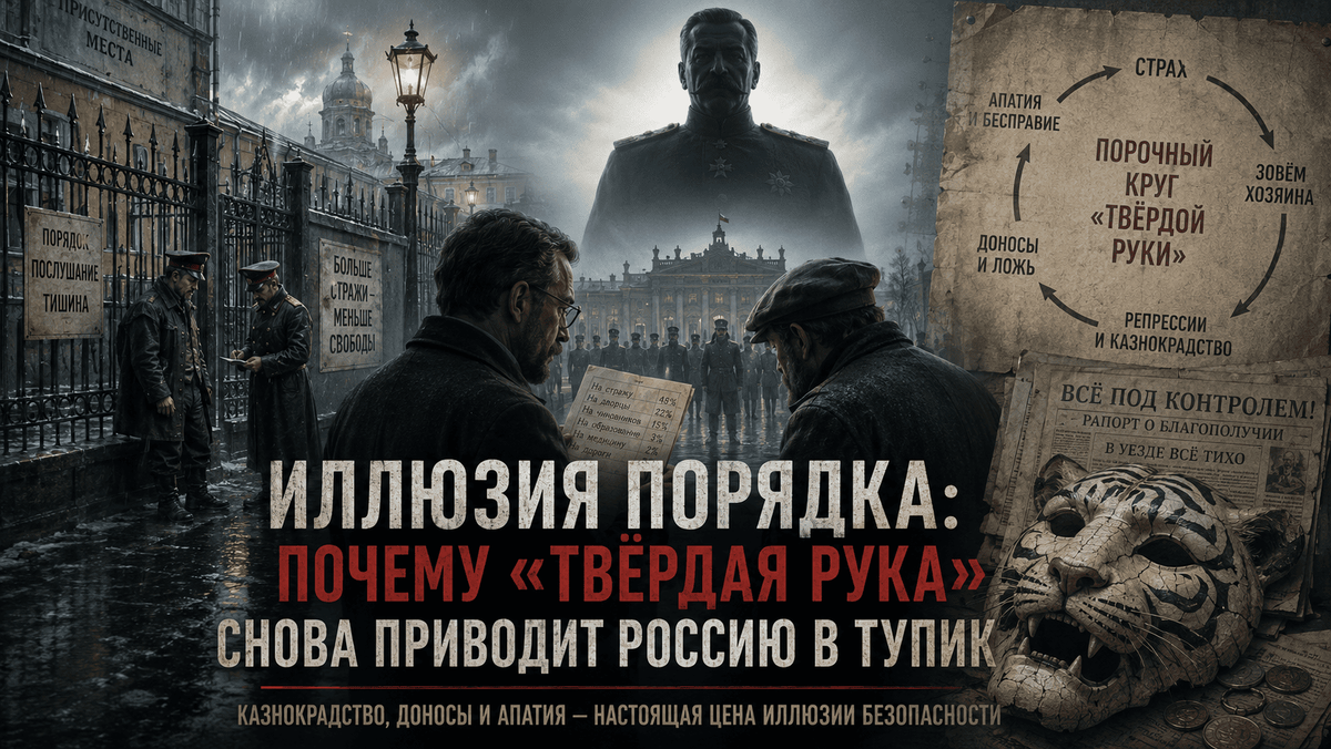 Бумажный тигр автократии